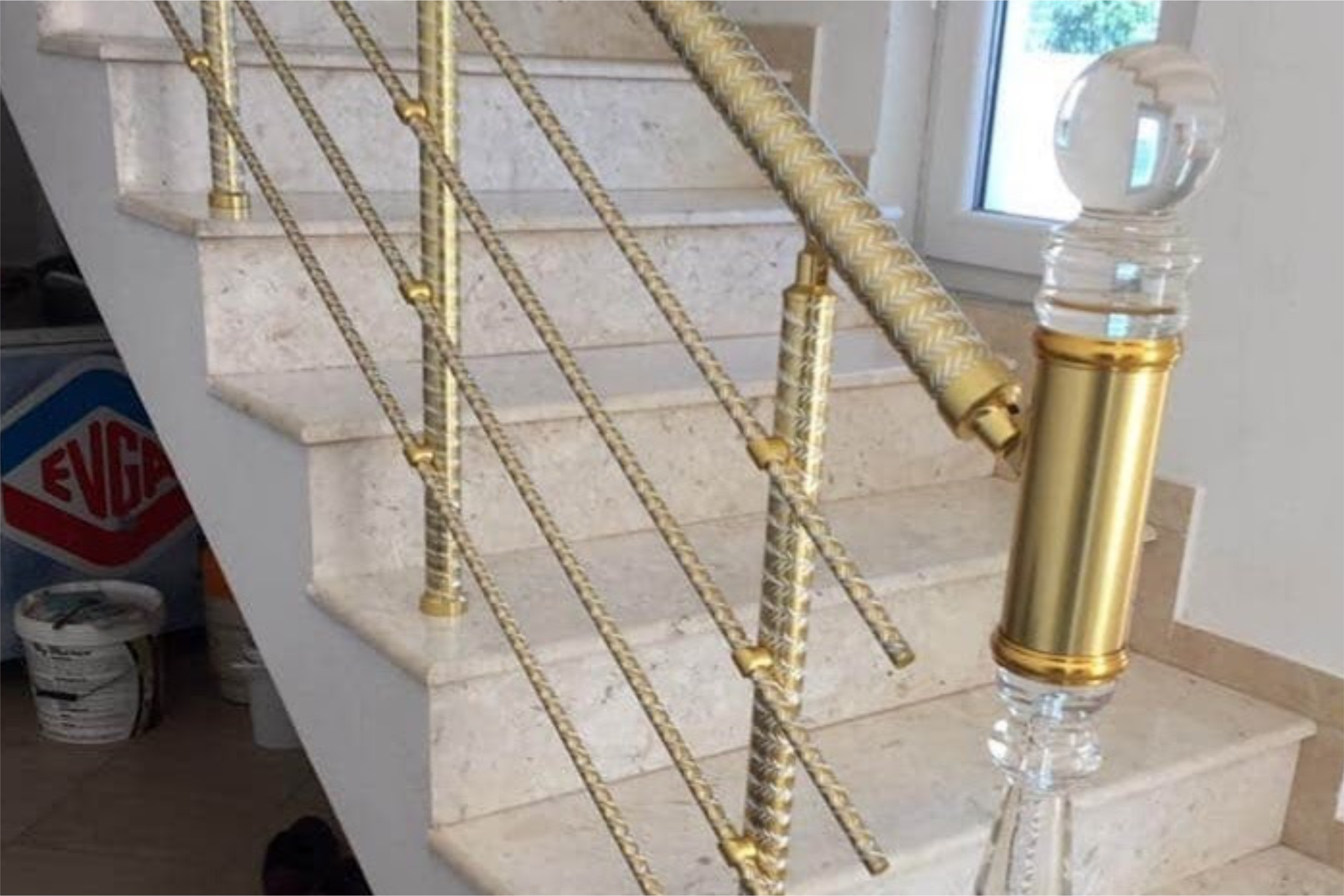 Spiral Hand Rails